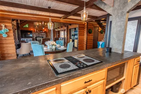 Kitchen - 412 Buck Loop Rd, Sequim, WA 98382 photo 4 of 4