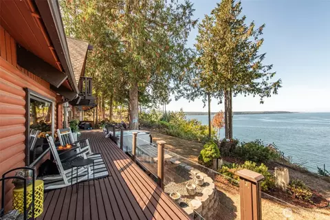 Exterior - 412 Buck Loop Rd, Sequim, WA 98382 photo 5 of 9