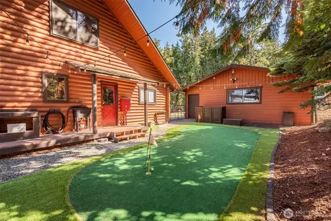 Exterior - 412 Buck Loop Rd, Sequim, WA 98382 photo 4 of 9