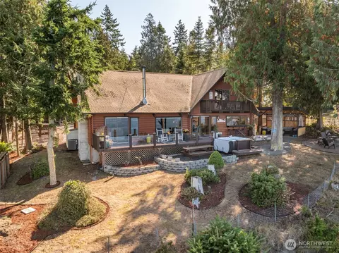 Exterior - 412 Buck Loop Rd, Sequim, WA 98382 photo 8 of 9
