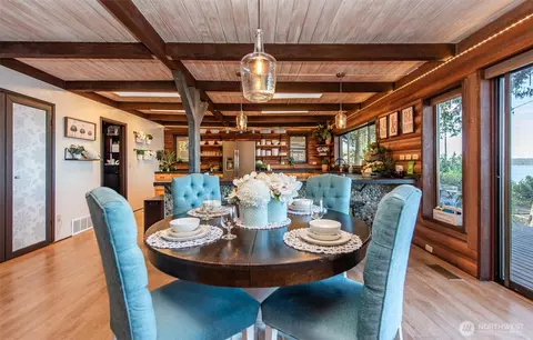 Dining - 412 Buck Loop Rd, Sequim, WA 98382 photo 1 of 2
