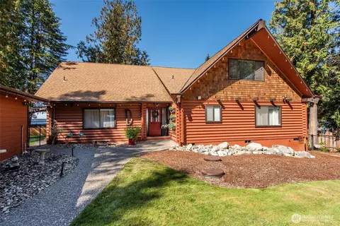 Exterior - 412 Buck Loop Rd, Sequim, WA 98382 photo 2 of 9