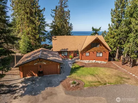 Exterior - 412 Buck Loop Rd, Sequim, WA 98382 photo 9 of 9
