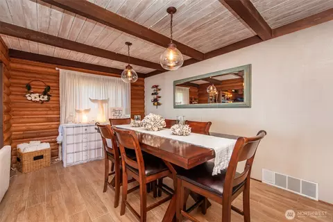Dining - 412 Buck Loop Rd, Sequim, WA 98382 photo 2 of 2