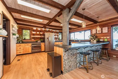 Kitchen - 412 Buck Loop Rd, Sequim, WA 98382 photo 1 of 4