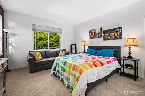 Bedroom - 107 164th St SE #2-301, Bothell, WA 98012 photo 6 of 7