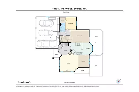 Floorplan - 10104 33rd Ave SE, Everett, WA 98208 photo 1 of 2