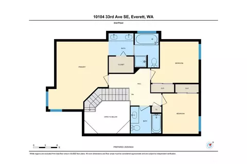 Floorplan - 10104 33rd Ave SE, Everett, WA 98208 photo 2 of 2
