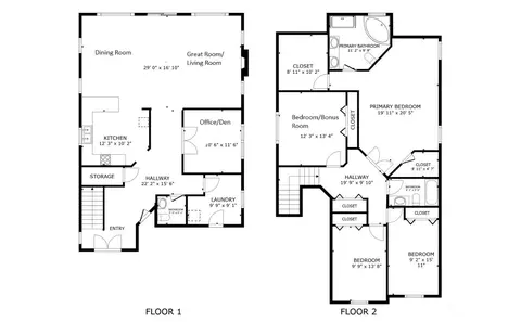 Floorplan - 18513 41st Dr SE, Bothell, WA 98012 photo 1 of 1