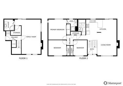 Floorplan - 205 187th St E, Spanaway, WA 98387 photo 1 of 1