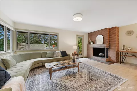 Living - 8533 Burke Ave N, Seattle, WA 98103 photo 4 of 4