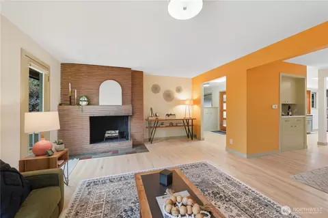 Living - 8533 Burke Ave N, Seattle, WA 98103 photo 3 of 4