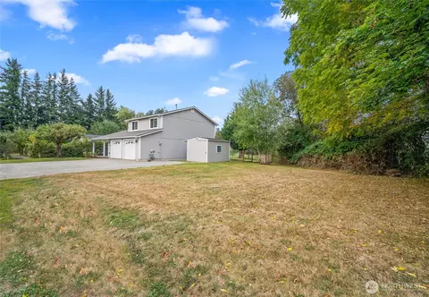 Exterior - 709 E 3rd St, Nooksack, WA 98276 photo 7 of 7