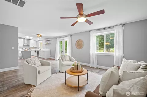 Living - 709 E 3rd St, Nooksack, WA 98276 photo 2 of 3