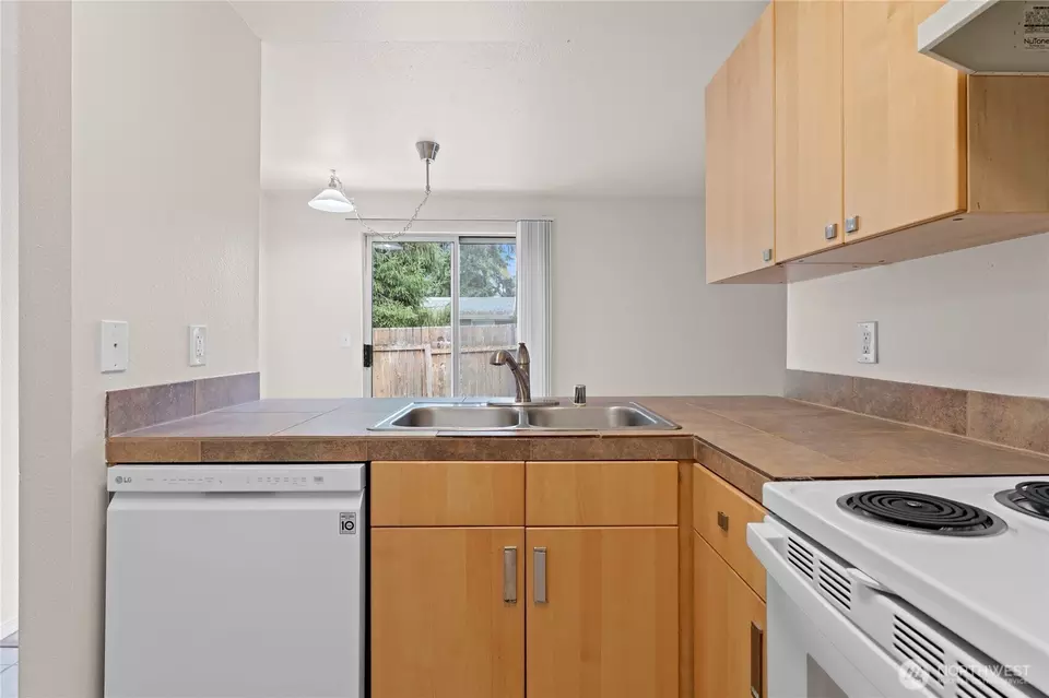Kitchen - 10214 13th Avenue Ct E #F, Tacoma, WA 98445 photo 3 of 3