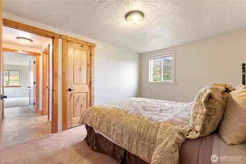 Bedroom - 245 Twisp-carlton Rd, Twisp, WA 98856 photo 4 of 4