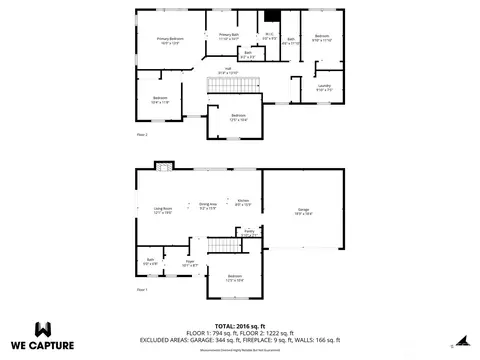 Floorplan - 16225 1st Pl W, Bothell, WA 98012 photo 1 of 1