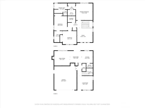 Floorplan - 14912 48th Ave SE, Everett, WA 98208 photo 3 of 3