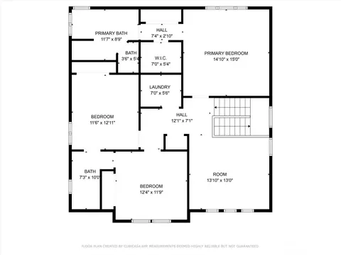 Floorplan - 14912 48th Ave SE, Everett, WA 98208 photo 2 of 3