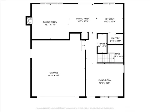 Floorplan - 14912 48th Ave SE, Everett, WA 98208 photo 1 of 3