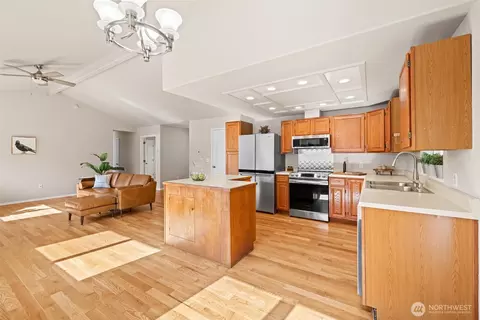 Kitchen - 92 Robbins Rd, Sequim, WA 98382 photo 2 of 5