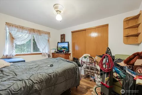 Bedroom - 112 Eyman Cemetary Rd, Carson, WA 98610 photo 4 of 4