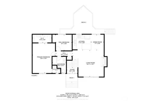 Floorplan - 20101 95th Pl NE, Bothell, WA 98011 photo 1 of 3