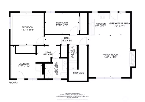 Floorplan - 20101 95th Pl NE, Bothell, WA 98011 photo 2 of 3