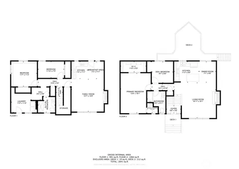 Floorplan - 20101 95th Pl NE, Bothell, WA 98011 photo 3 of 3