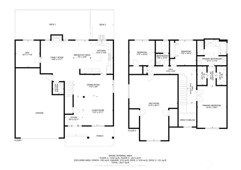 Floorplan - 18705 3rd Ave W, Bothell, WA 98012 photo 3 of 3