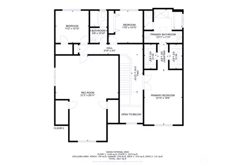 Floorplan - 18705 3rd Ave W, Bothell, WA 98012 photo 2 of 3