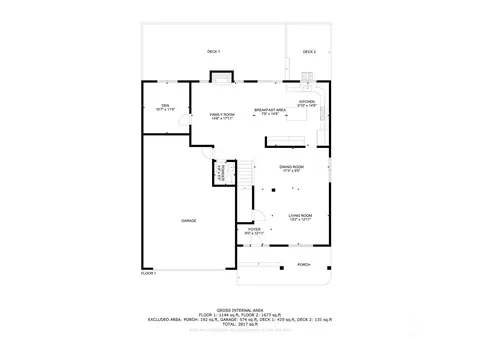 Floorplan - 18705 3rd Ave W, Bothell, WA 98012 photo 1 of 3
