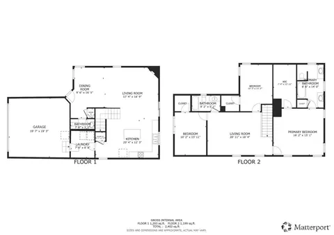 Floorplan - 19002 13th Ave SE, Bothell, WA 98012 photo 1 of 1