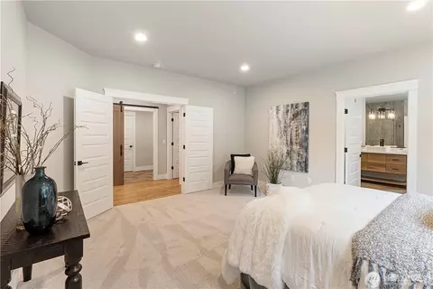 Bedroom - 1210 267th St E, Spanaway, WA 98387 photo 2 of 2