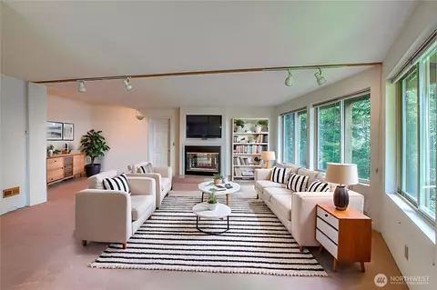 Living - 121 Switchback Rd, Eastsound, WA 98245 photo 5 of 5