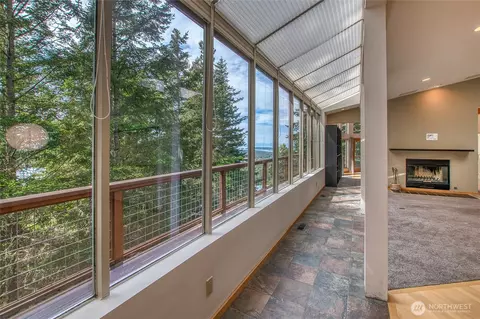 Entry Way - 121 Switchback Rd, Eastsound, WA 98245 photo 2 of 2