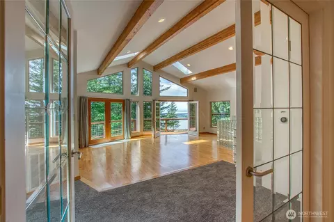 Entry Way - 121 Switchback Rd, Eastsound, WA 98245 photo 1 of 2