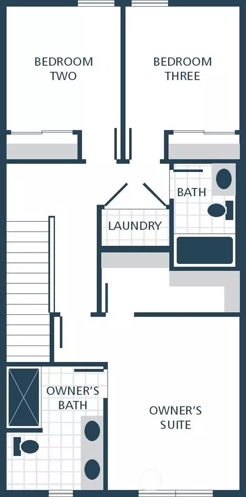 Floorplan - 7025 Rainier Dr #C, Everett, WA 98203 photo 3 of 3