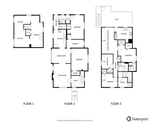 Floorplan - 2118 Hoyt Ave, Everett, WA 98201 photo 1 of 1