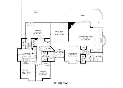 Floorplan - 1521 142nd Pl SE, Mill Creek, WA 98012 photo 1 of 1