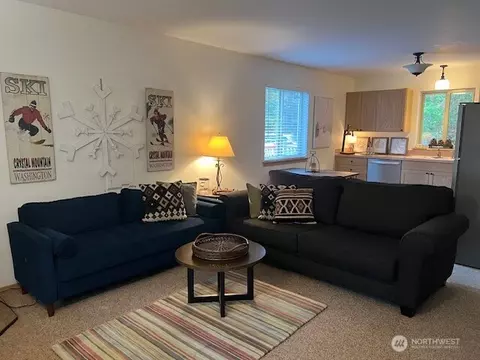 Living - 62500 Piney Way E, Greenwater, WA 98022 photo 1 of 2