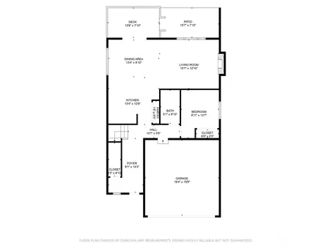 Floorplan - 12403 17th Ave SE, Everett, WA 98208 photo 1 of 2