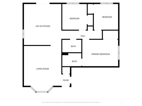 Floorplan - 20002 12th Avenue Ct E, Spanaway, WA 98387 photo 1 of 1