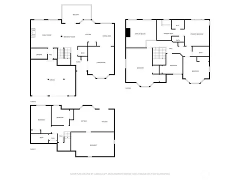 Floorplan - 16808 119th Pl NE, Bothell, WA 98011 photo 1 of 1