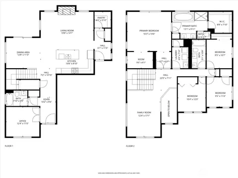 Floorplan - 18406 13th Dr SE, Bothell, WA 98012 photo 3 of 3