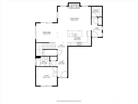 Floorplan - 18406 13th Dr SE, Bothell, WA 98012 photo 1 of 3