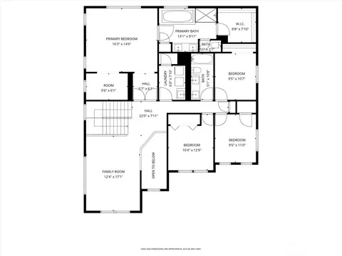 Floorplan - 18406 13th Dr SE, Bothell, WA 98012 photo 2 of 3