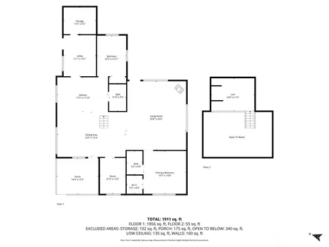 Floorplan - 106 Pattee Rd, Chehalis, WA 98532 photo 1 of 1