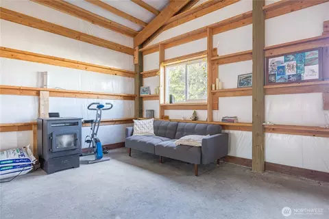 Living - 642 Kitchen Dick Rd, Sequim, WA 98382 photo 5 of 5