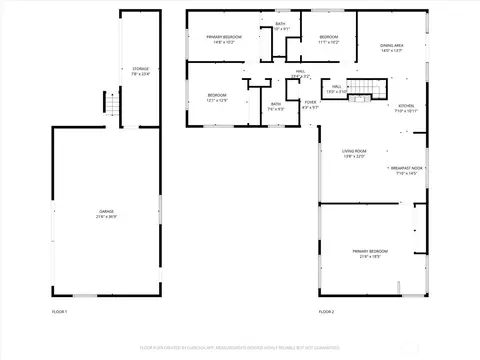 Floorplan - 19116 106th Ave NE, Bothell, WA 98011 photo 1 of 1